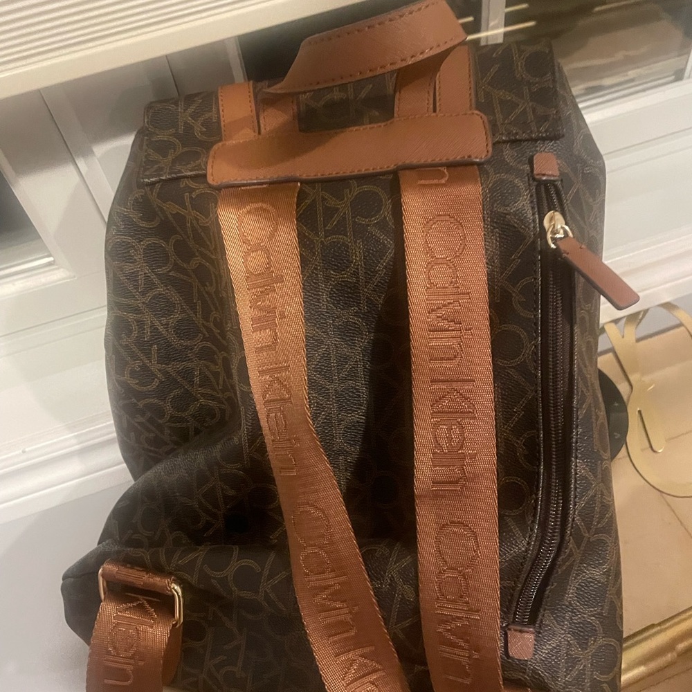Calvin Klein back pack.